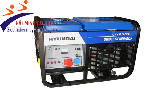 Máy phát điện chạy dầu diesel